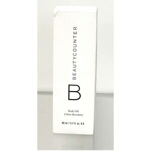 Beautycounter body oil citrus rosemary 80 ml 2.7 fl oz paraben free 473131030343